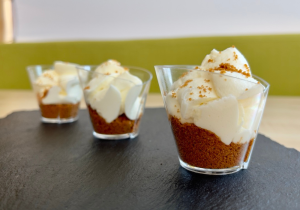 Lotusový cheesecake