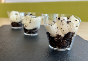 Oreo cheesecake