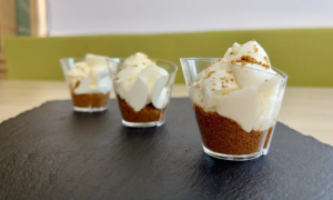 Lotusový cheesecake