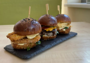 Mini burgery mix
