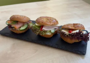 Banketový bagel – Mix (3, 3, 3 nebo 4, 4, 4)