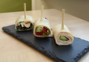 Tortillové wrapy- mix