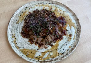 Vepřová panenka v teriyaki omáčce